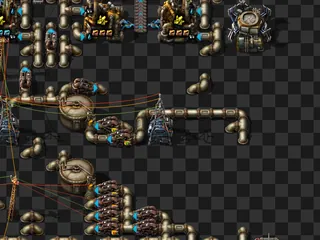 Detalhe: bomba P2, que enche o tanque de água do bloco de ácido sulfúrico (v3), capturado no jogo